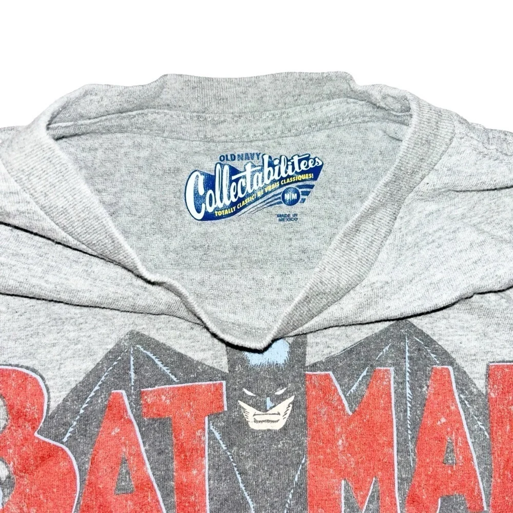 Boys Old Navy Collectible Batman tee